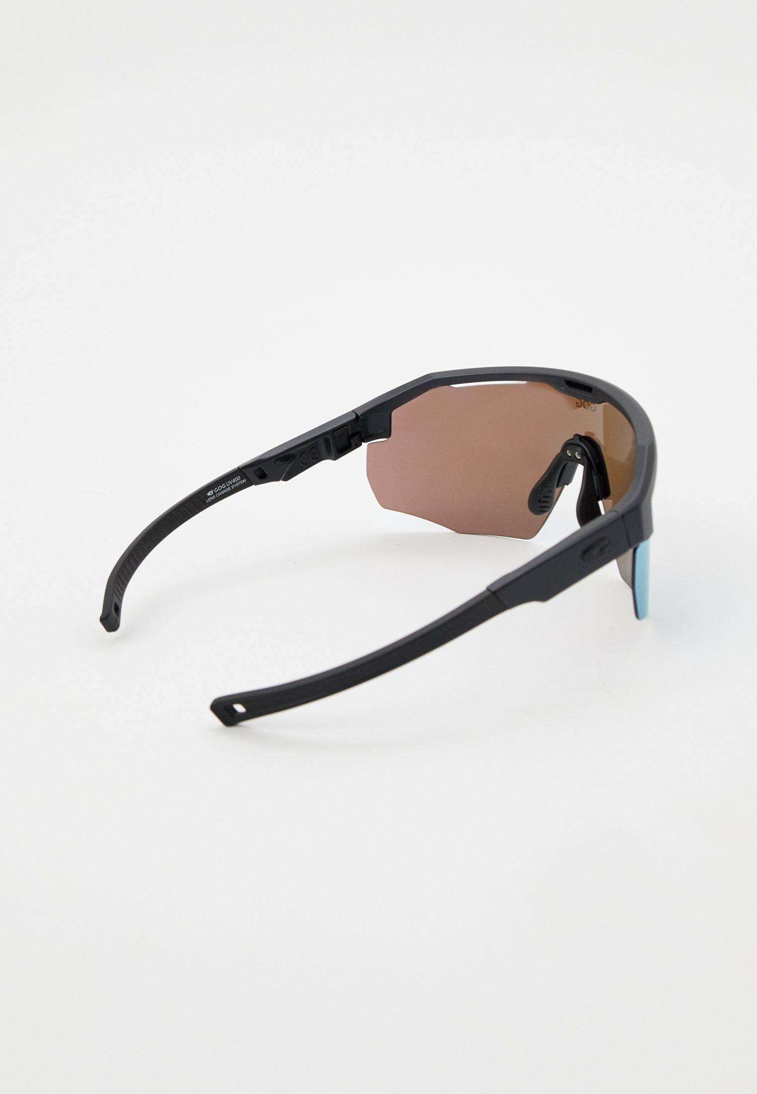 Купить Спортивные очки с диоптриями GOG Argo / Matt Metallic Navy Blue-Black  / White-Blue Lens, rx-e506-4r 7ft.ru в интернет магазине Семь Футов