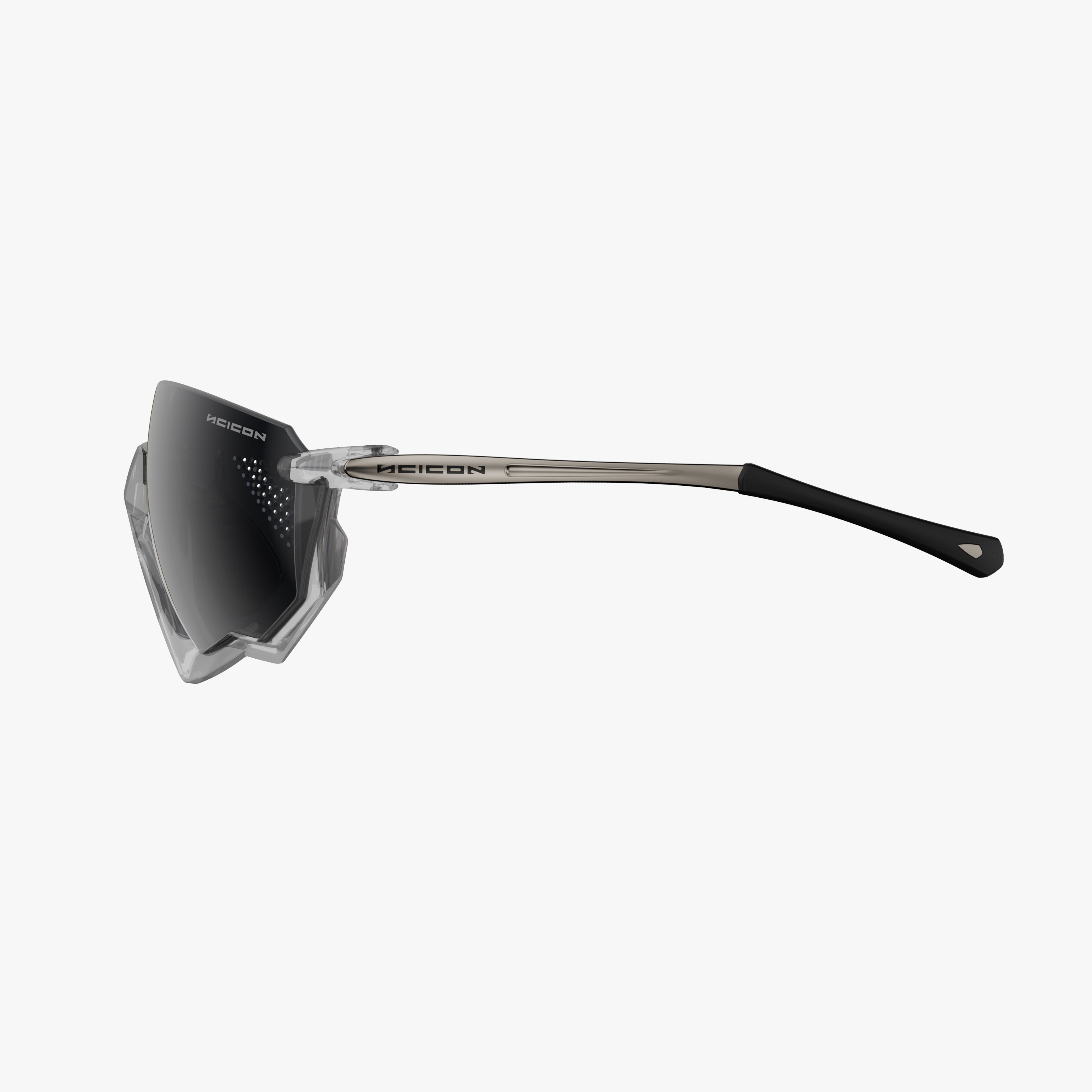Купить Спортивные очки c диоптриями Scicon Aerojet Titanium Sunglasses Crystal Gloss Multi Mirror Silver + Rain Clear Lenses, rx-035/ey400807 7ft.ru в интернет магазине Семь Футов