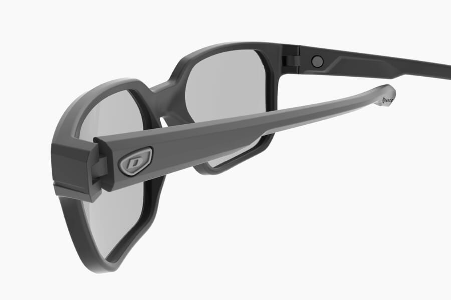Купить Спортивные очки Demetz Evolve / Dark Sand V. Grey Polarized Red Mirror Cat.3, evolve40sp55 7ft.ru в интернет магазине Семь Футов
