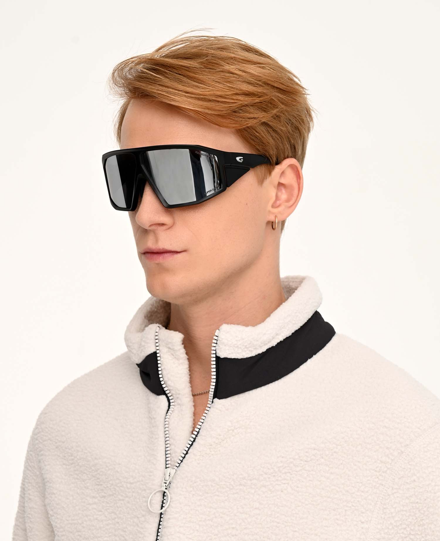 Купить Спортивные очки с диоптриями GOG Lhotse / Matt Black / Reflex Silver, rx-023/e491-1p 7ft.ru в интернет магазине Семь Футов