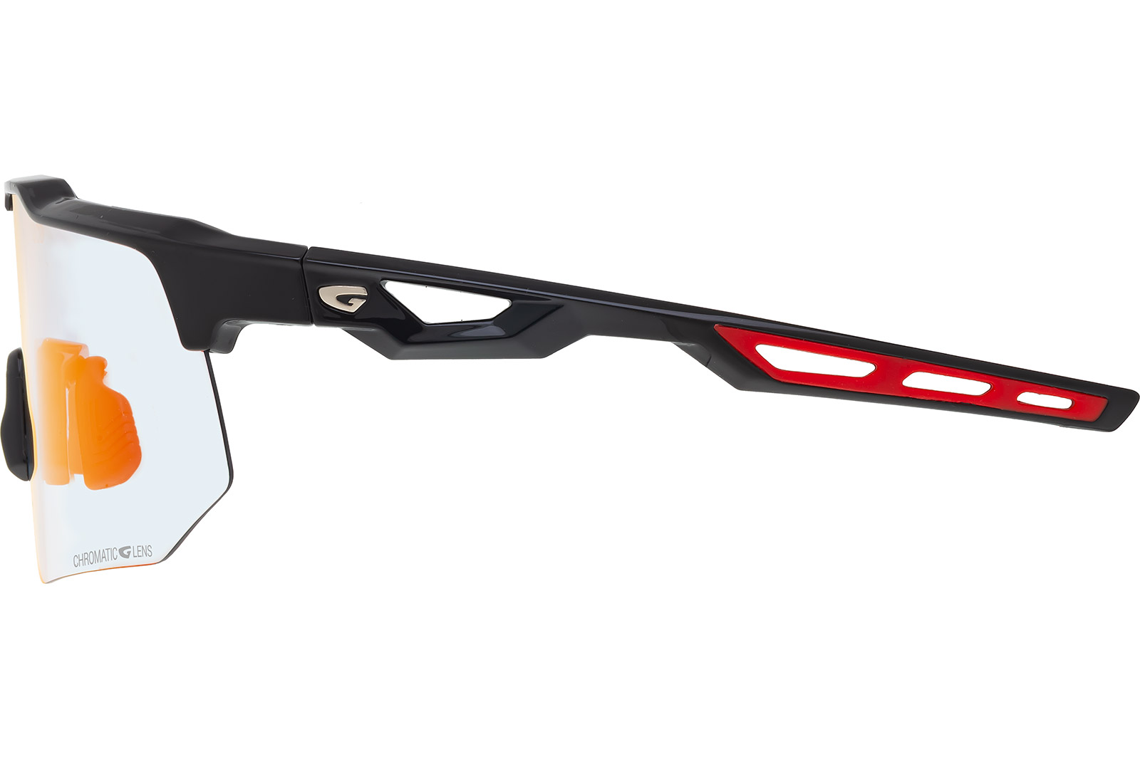 Купить Спортивные очки GOG Loki / Black/Red / Photochromic Reflex Red, e606-4c 7ft.ru в интернет магазине Семь Футов