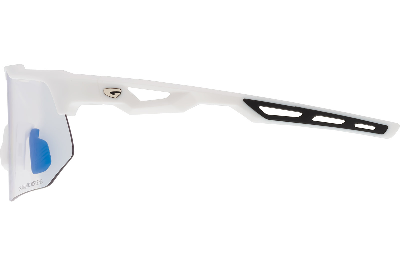 Купить Спортивные очки GOG Loki / Matt White-Black / Photochromic White-Blue Lens, e606-3c 7ft.ru в интернет магазине Семь Футов