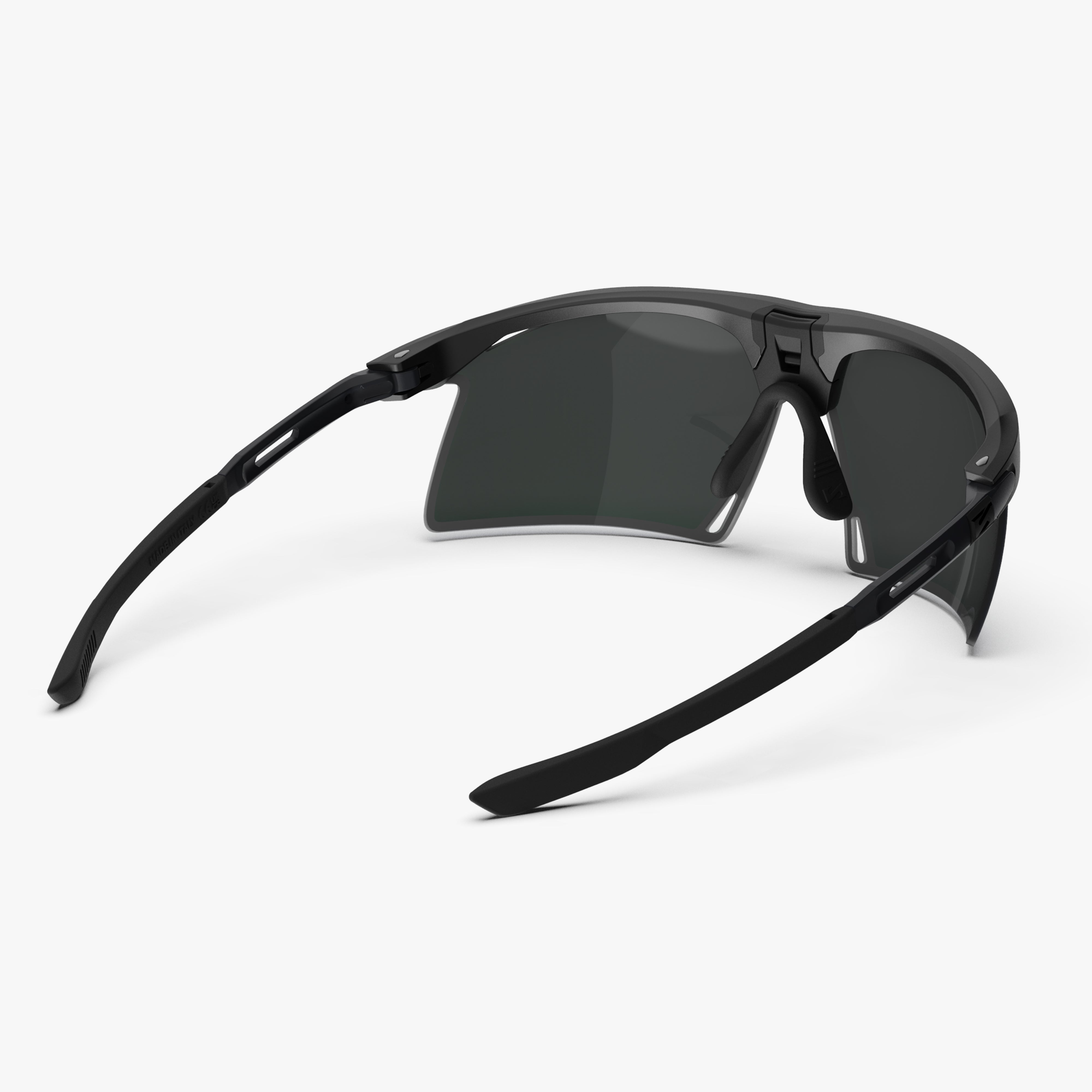 Купить Спортивные очки c диоптриями Scicon Aerobeam Titanium Sunglasses Black Matt Multi Mirror Green + Pink, rx-474/ey421701 7ft.ru в интернет магазине Семь Футов