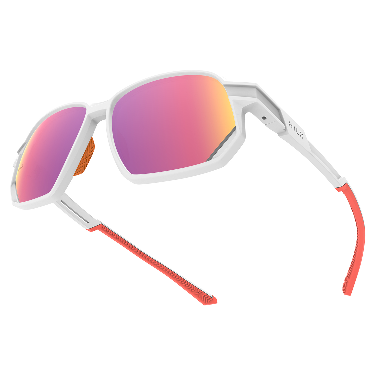 Купить HILX Syndicate / Matt Solid White / Red Lens 7ft.ru в интернет магазине Семь Футов