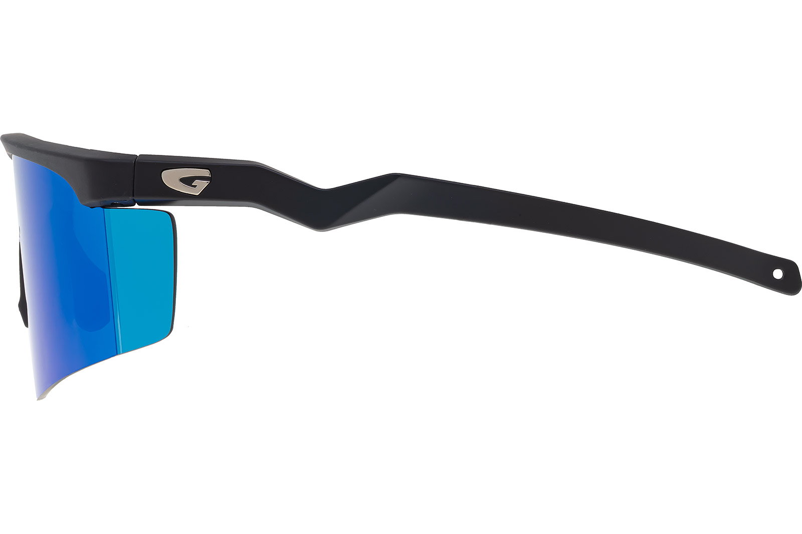 Купить Спортивные очки с диоптриями GOG Sigurd / Matt Black / Reflex White-Blue, rx-023/e534-1 7ft.ru в интернет магазине Семь Футов
