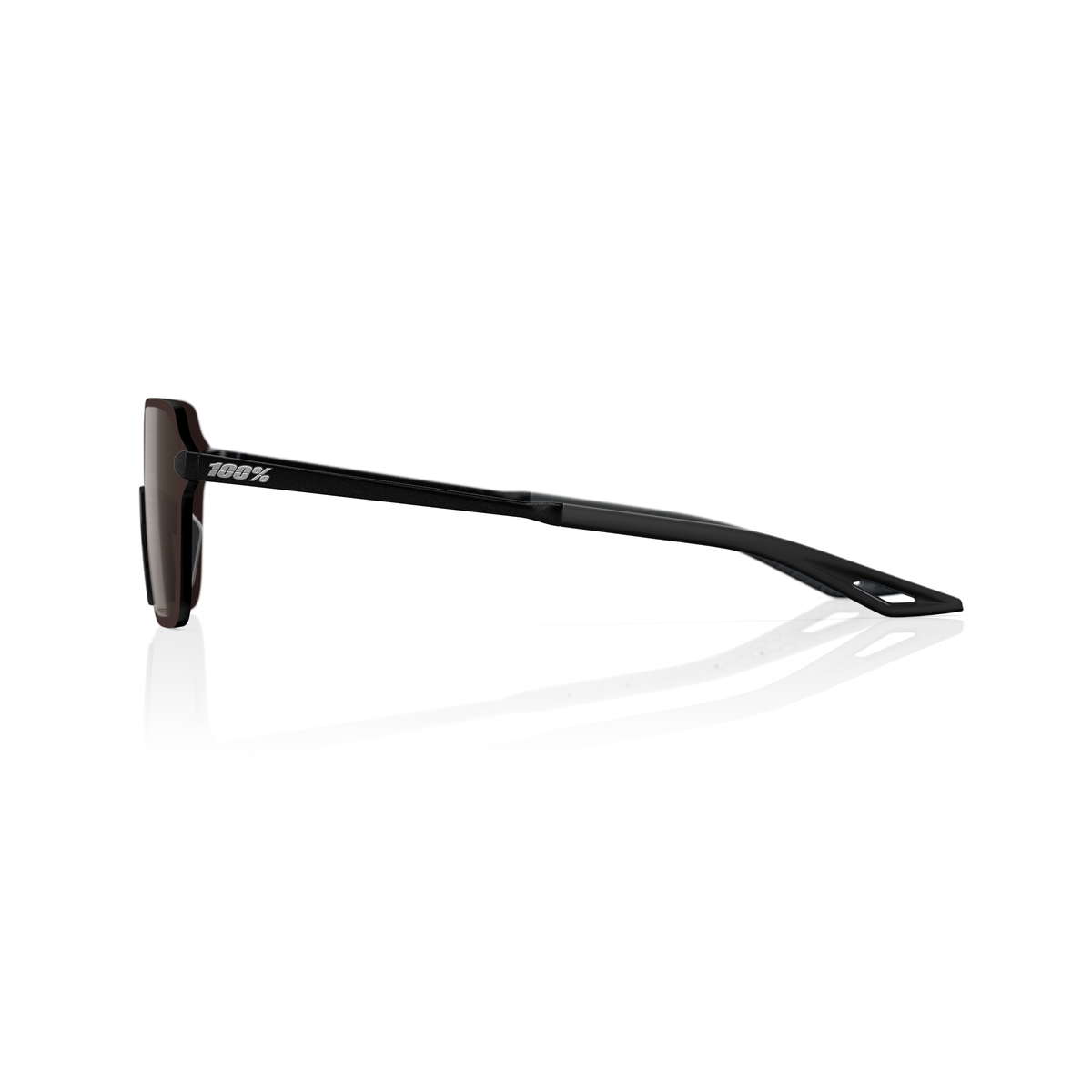 Купить Спортивные очки 100% LEGERE TRAP Matte Black - HiPER Silver Mirror Lens, 60056-00001 7ft.ru в интернет магазине Семь Футов