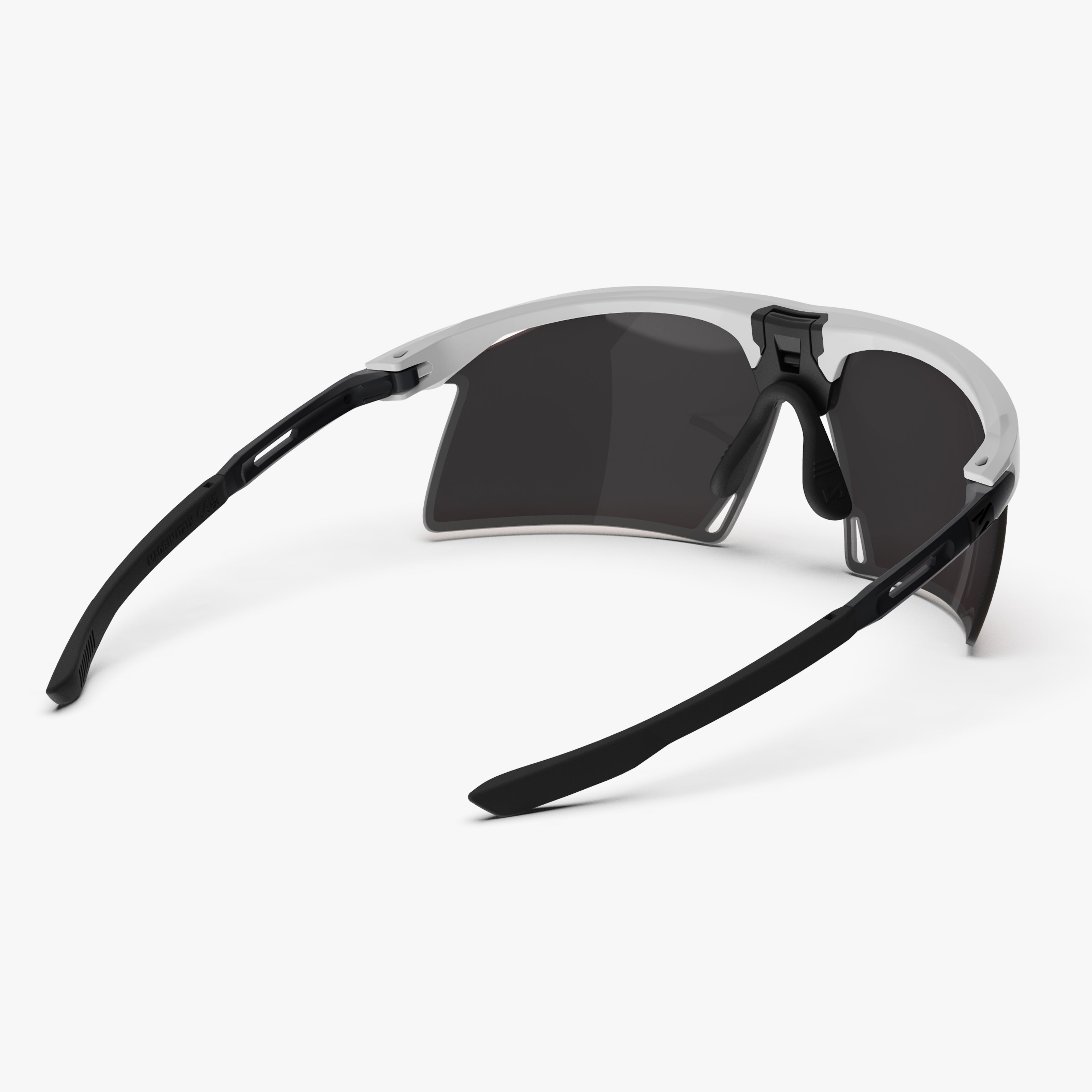 Купить Спортивные очки c диоптриями Scicon Aerobeam Titanium Sunglasses White Matt Polarized Multi Mirror Sunburst, rx-375/ey423008 7ft.ru в интернет магазине Семь Футов