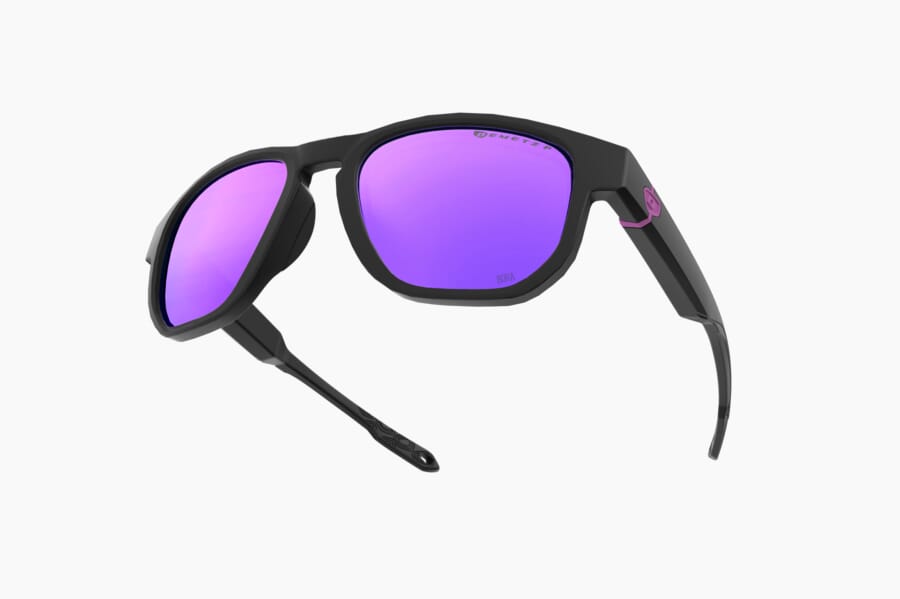 Купить Спортивные очки Demetz Float-D / Matt Black / Matt Purple V.Yellow Polarized Mirror Violet Cat.3, floatd5157jv55 7ft.ru в интернет магазине Семь Футов