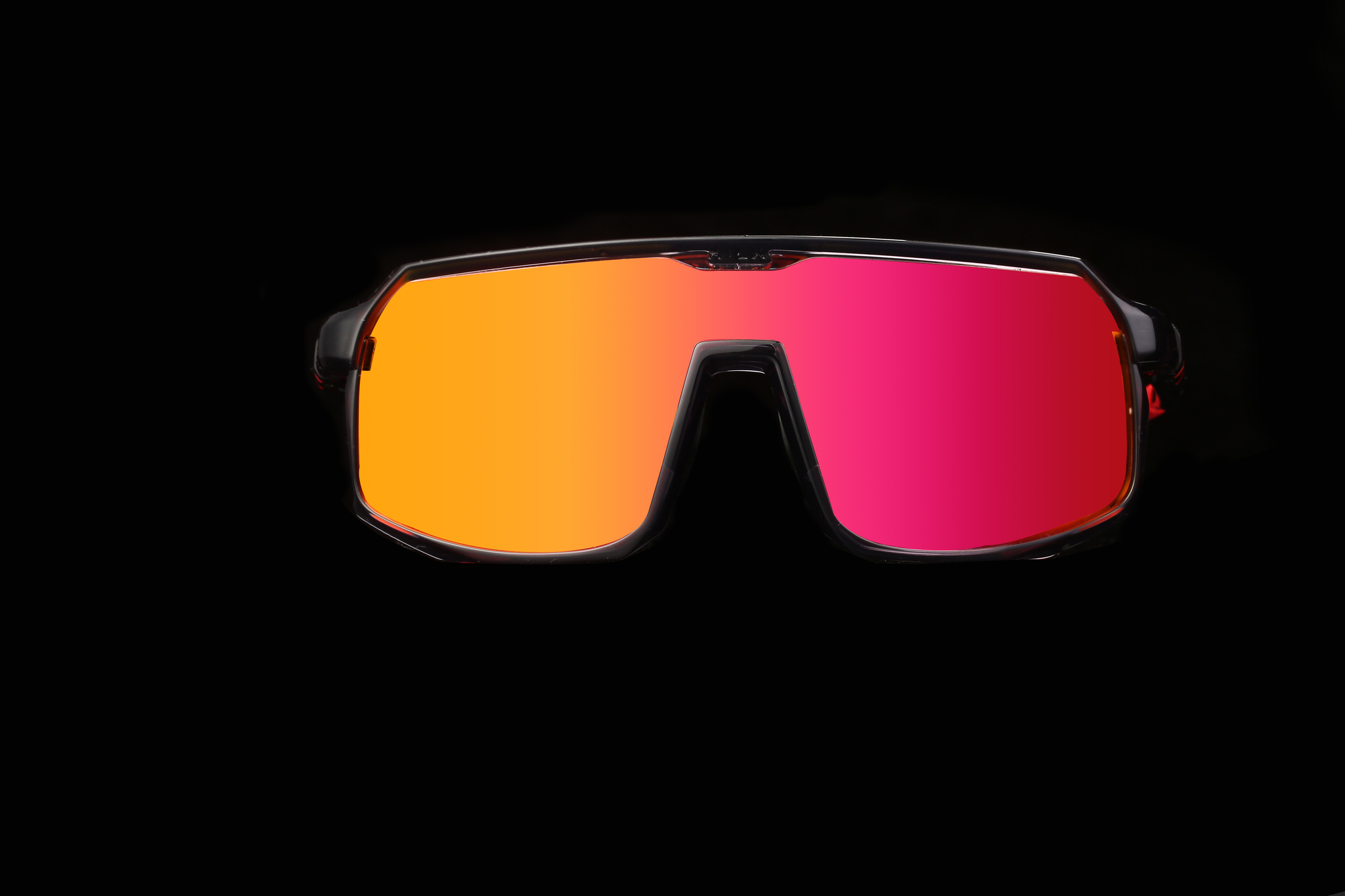 Купить Спортивные очки с диоптриями HILX Inferno Shiny Crystal Dark Grey / Red Lens, rx-562/hif06103-ifrd4 7ft.ru в интернет магазине Семь Футов