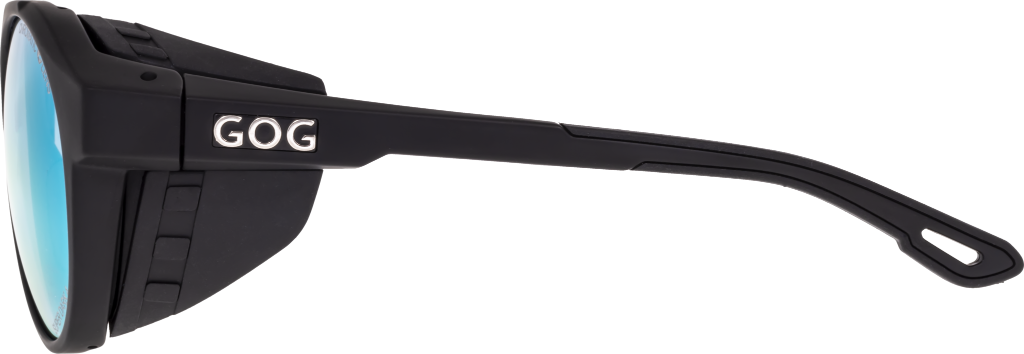 Купить Спортивные очки GOG Manaslu / Matt Black / Photochromic Blue Lens, e495-1c 7ft.ru в интернет магазине Семь Футов