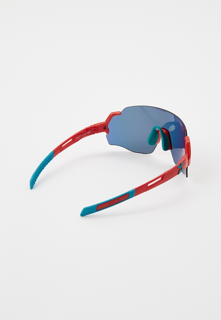 Купить Спортивные очки с диоптриями HILX Savage (L) / Shiny Red Blue / Red Lens, rx-562/hsa00403-sv4rd3 7ft.ru в интернет магазине Семь Футов
