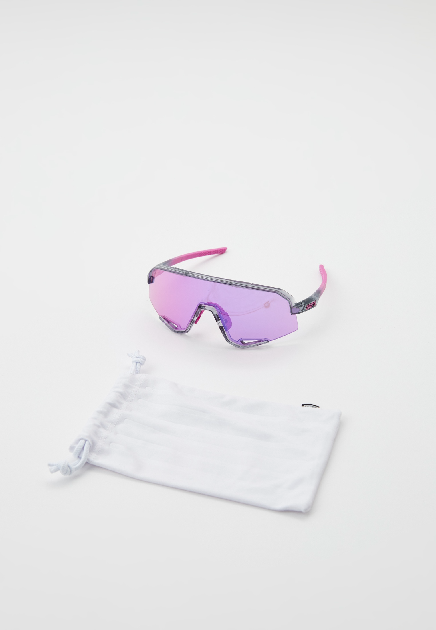 Купить Спортивные очки с диоптриями 100% SLENDALE Tokyo Night - Purple Mirror Lens, rx-018/60057-00005 7ft.ru в интернет магазине Семь Футов