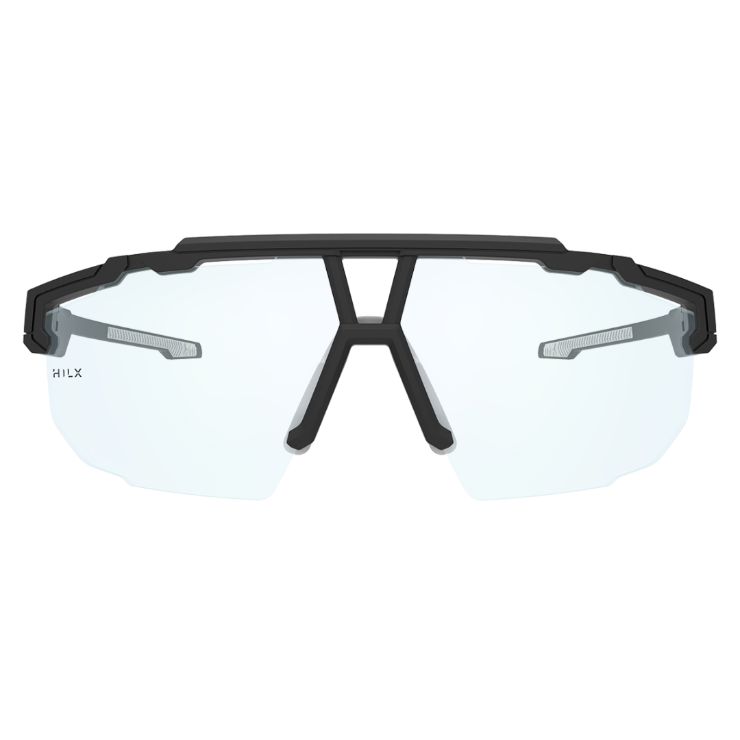 Купить Спортивные очки HILX Specialist Matt Solid Black / Blue Block Lens, hsc03401-scxbl4 7ft.ru в интернет магазине Семь Футов