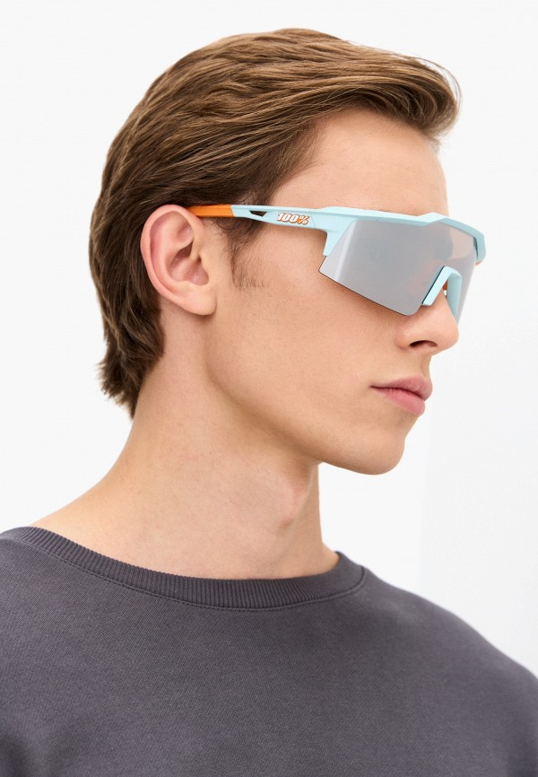 Купить Спортивные очки с диоптриями 100% Speedcraft SL / Soft Tact Two Tone / HiPER Silver Mirror Lens, rx-056/60008-00011 7ft.ru в интернет магазине Семь Футов
