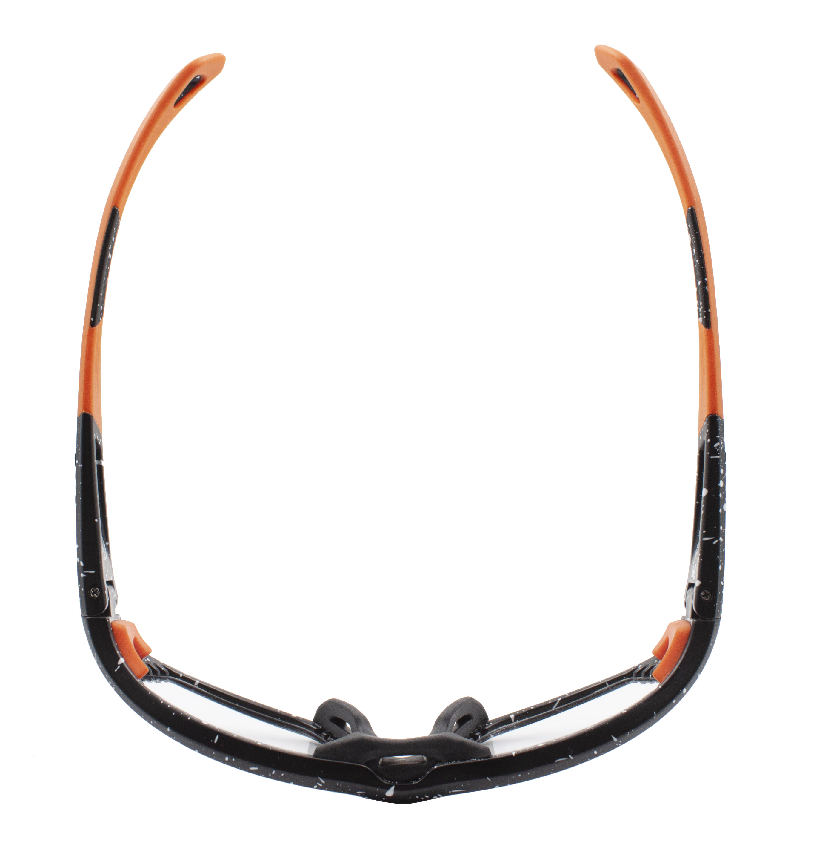 Купить Спортивные очки с диоптриями Rec Specs / Ma-1 / Spotted Matte Black Orange / детские до 10 лет, ma-1 smbo5119130c 7ft.ru в интернет магазине Семь Футов