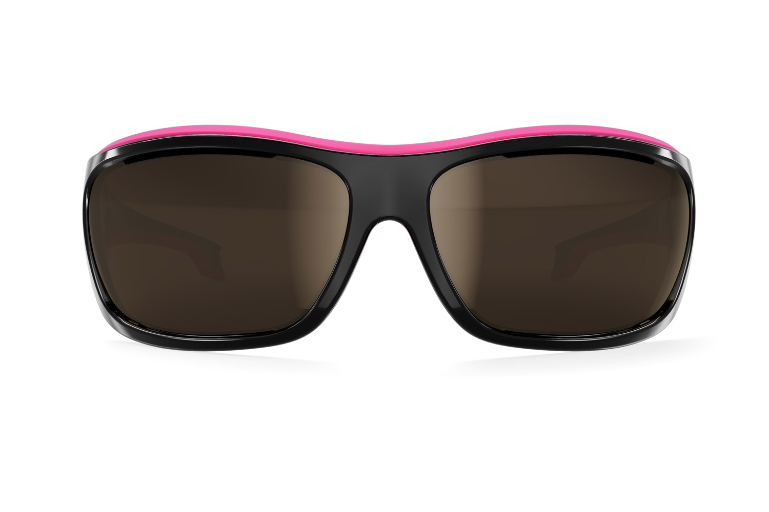 Купить Спортивные очки LiP Tide / Gloss Black - Pink Rubber / PC Polarized / Levante Series Chroma Brown, 3256 7ft.ru в интернет магазине Семь Футов