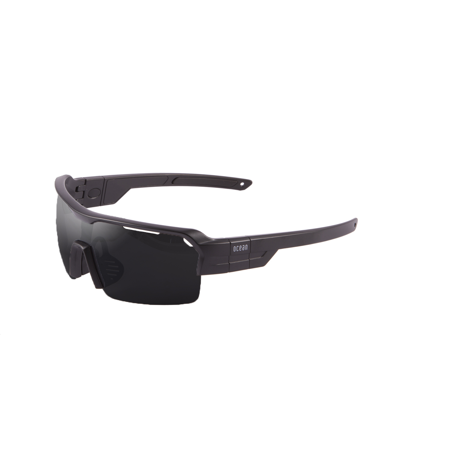 Купить Спортивные очки с диоптриями OCEAN Race Black / Grey Polarized lenses, rx-687/3800.1x 7ft.ru в интернет магазине Семь Футов