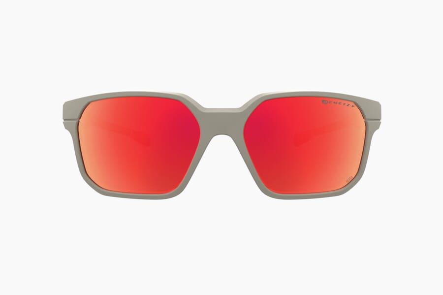Купить Спортивные очки Demetz Evolve / Dark Sand V. Grey Polarized Red Mirror Cat.3, evolve40sp55 7ft.ru в интернет магазине Семь Футов