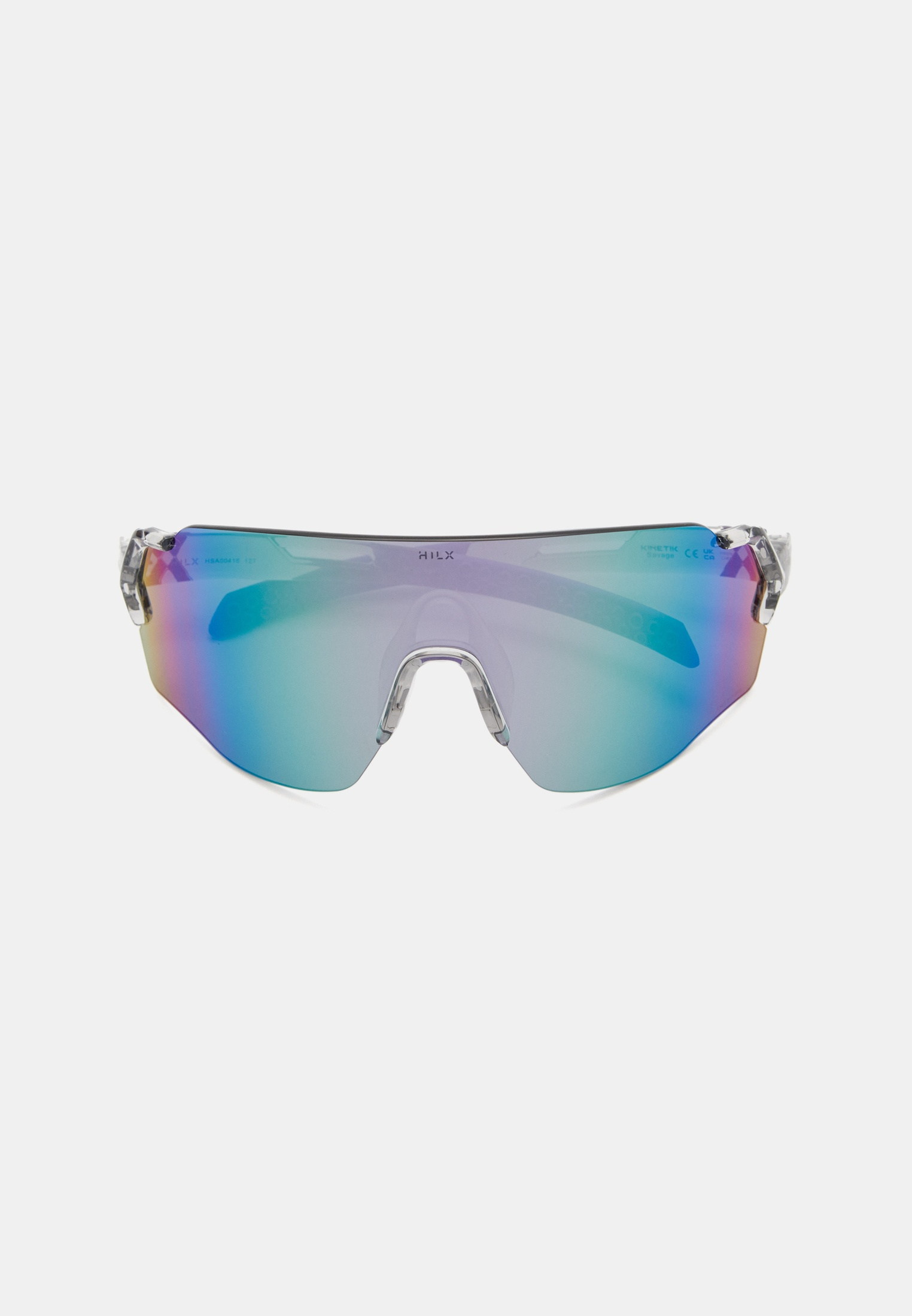 Купить Спортивные очки с диоптриями HILX Savage (L) Shiny Crystal Grey Purple / Purple Lens, rx-562/hsa00416-sv4pr15 7ft.ru в интернет магазине Семь Футов