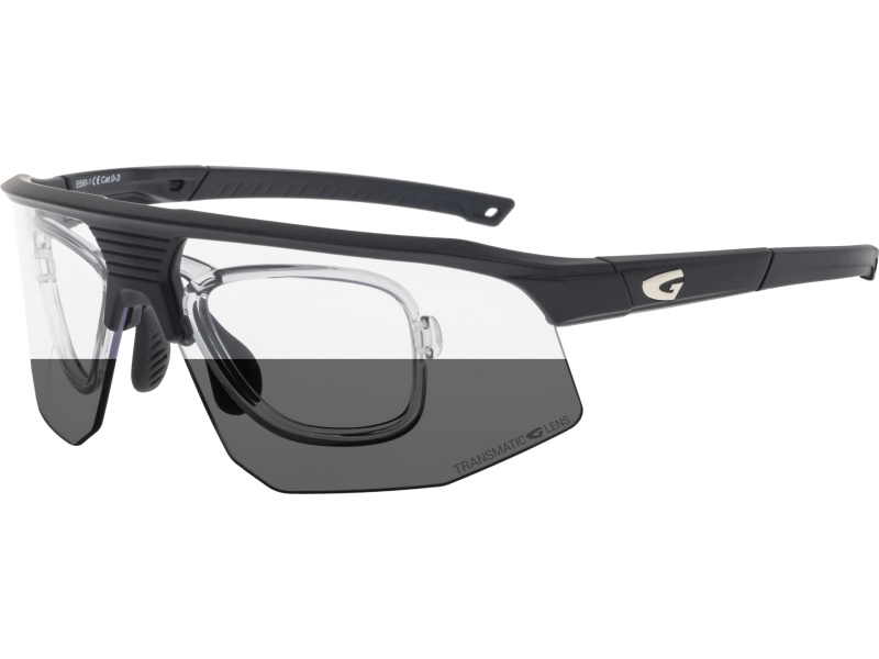 Купить Спортивные очки GOG Kilo / Matt Black / Photochromic Clear-Smoke Lens, e550-1tr 7ft.ru в интернет магазине Семь Футов