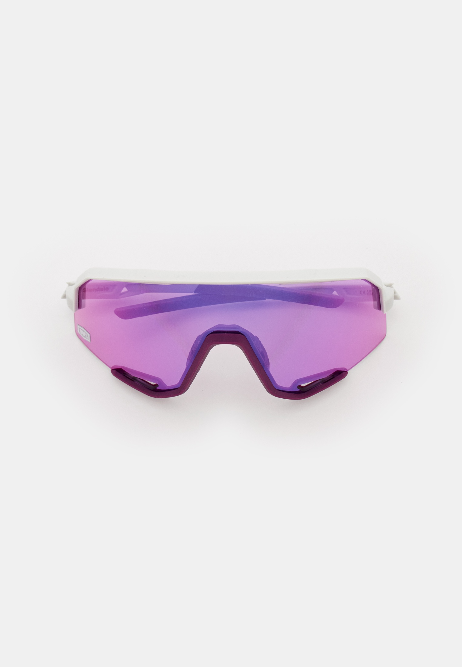 Купить Спортивные очки с диоптриями 100% SLENDALE Matte Chalk - Purple Mirror Lens, rx-018/60057-00015 7ft.ru в интернет магазине Семь Футов