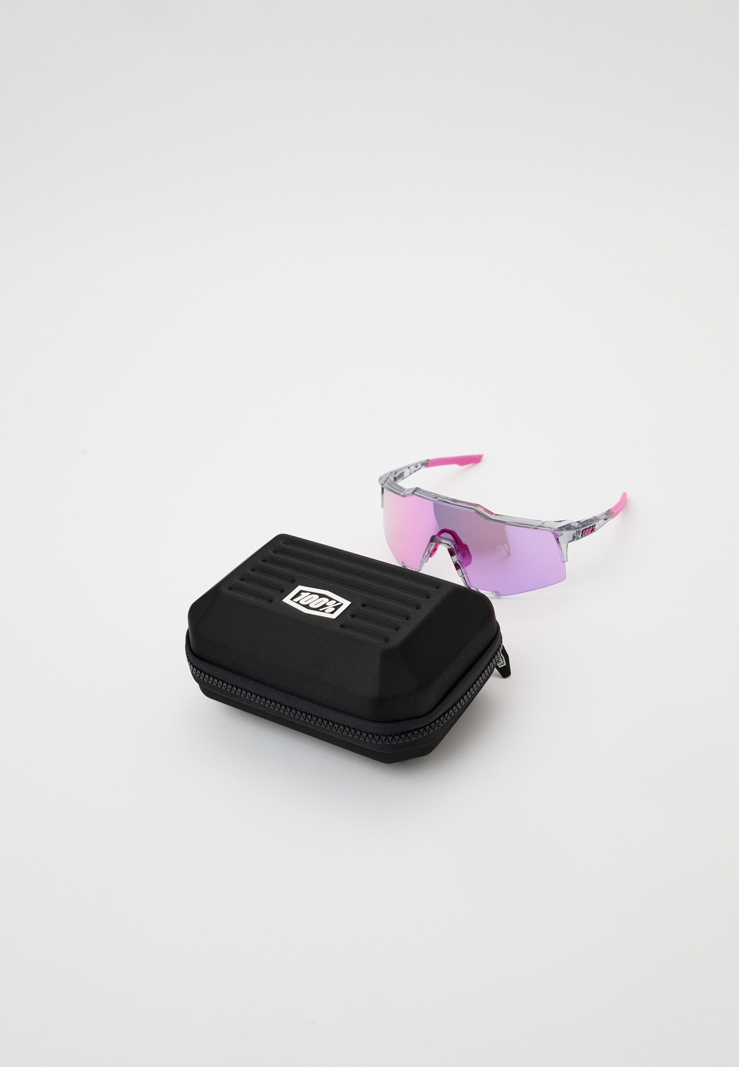 Купить Спортивные очки с диоптриями 100% SPEEDCRAFT Tokyo Night - Purple Mirror Lens, rx-056/60007-00017 7ft.ru в интернет магазине Семь Футов