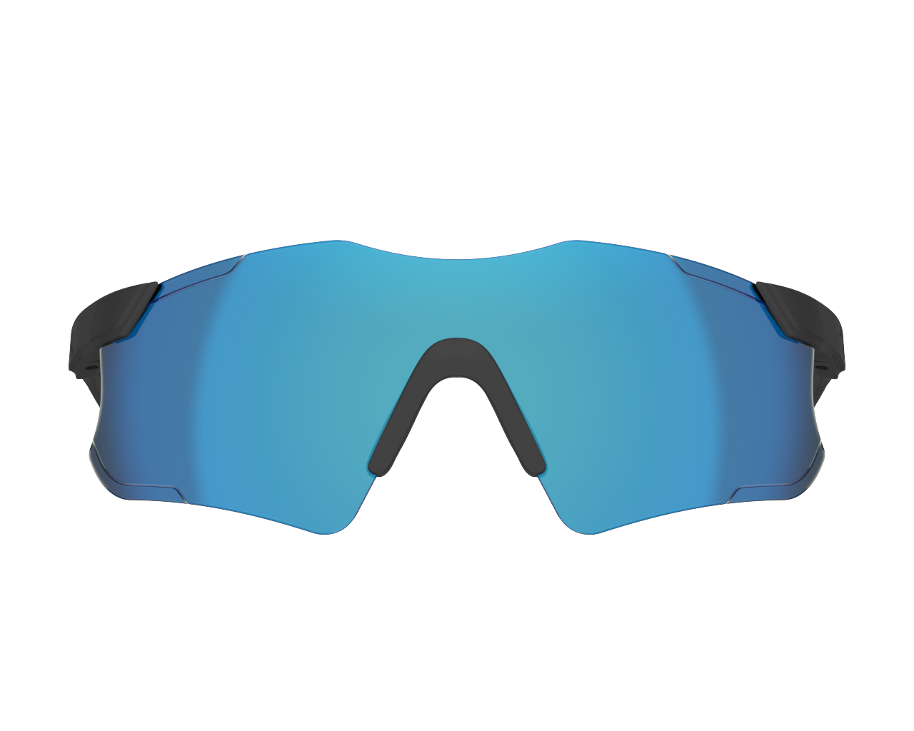 Купить Спортивные очки 720armour Elfo / Matte Black / Blue Lens, b392-bk/bu 7ft.ru в интернет магазине Семь Футов