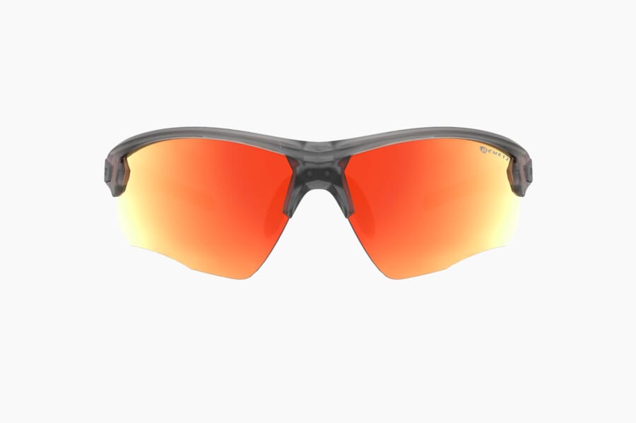 Купить Спортивные очки с диоптриями Demetz Pulsa 2 / Grey / Khaki V. Brown Mirror Orange Cat.3, rx-337/pulsa28269bl74 7ft.ru в интернет магазине Семь Футов