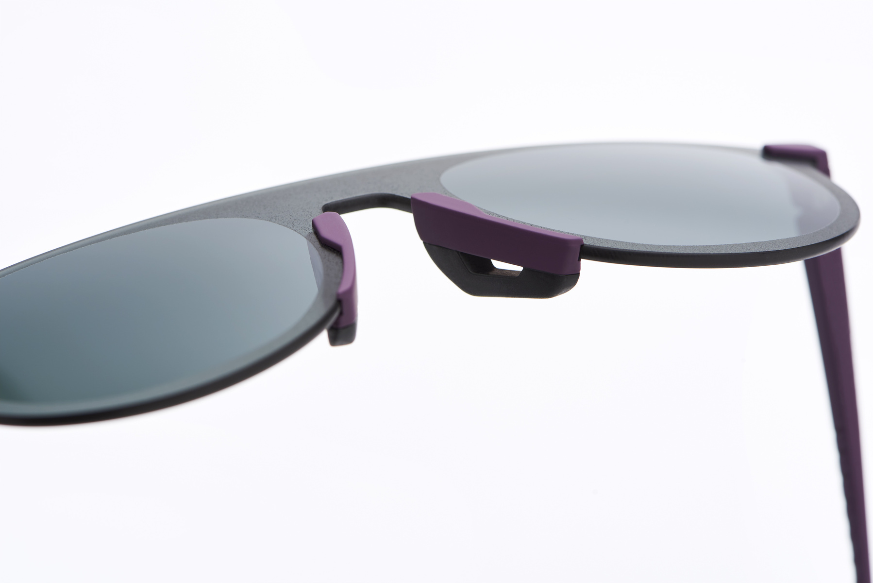Купить Спортивные очки 100% LEGERE COIL Soft Tact Deep Purple - Black Mirror Lens, 60055-00004 7ft.ru в интернет магазине Семь Футов