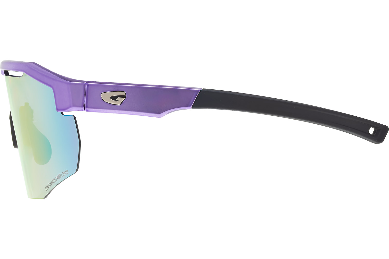Купить Спортивные очки с диоптриями GOG Argo C / Metallic Purple/Black / Reflex Red, rx-023/e507-6c 7ft.ru в интернет магазине Семь Футов