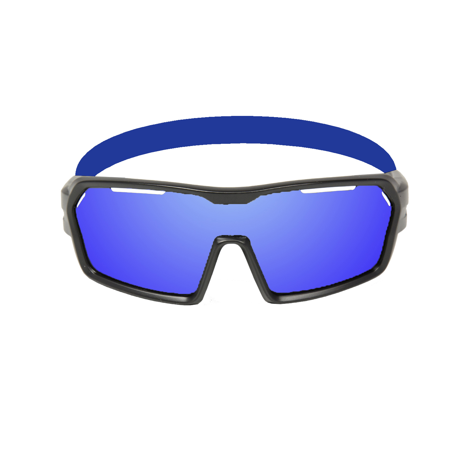 Купить Спортивные очки с диоптриями OCEAN Chameleon Black / Revo Blue Polarized lenses, rx-687/3701.1 7ft.ru в интернет магазине Семь Футов
