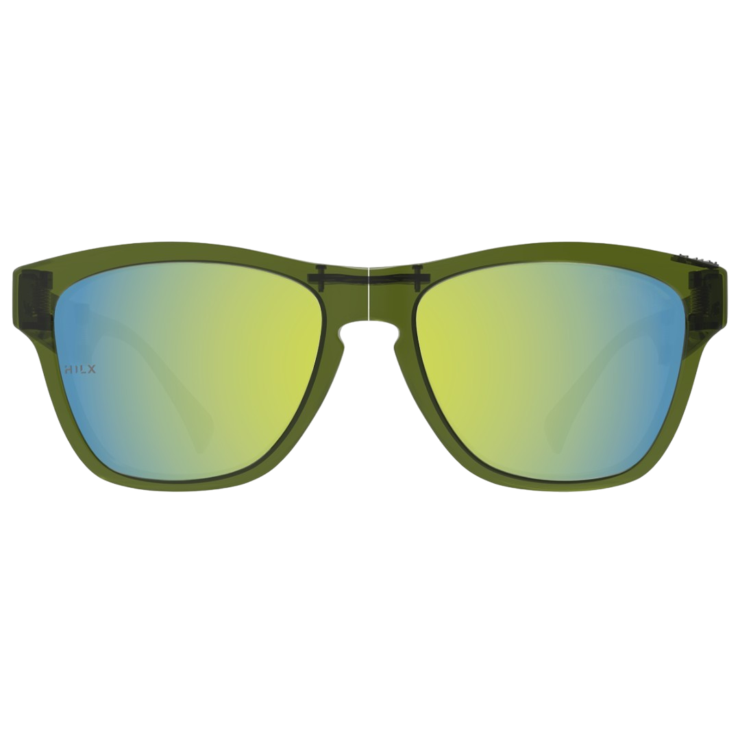 Купить Спортивные очки HILX Unfold / Matt Military Green / Yellow Lens, huf01605-ufyl4 7ft.ru в интернет магазине Семь Футов