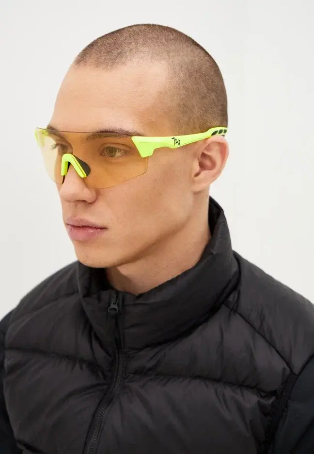 Купить Спортивные очки с диоптриями 720armour Kamikaze Cylinder / Neon Light Yellow / HC Photochromic Yellow Lens, rx-089/b369c7-11-hc px 7ft.ru в интернет магазине Семь Футов