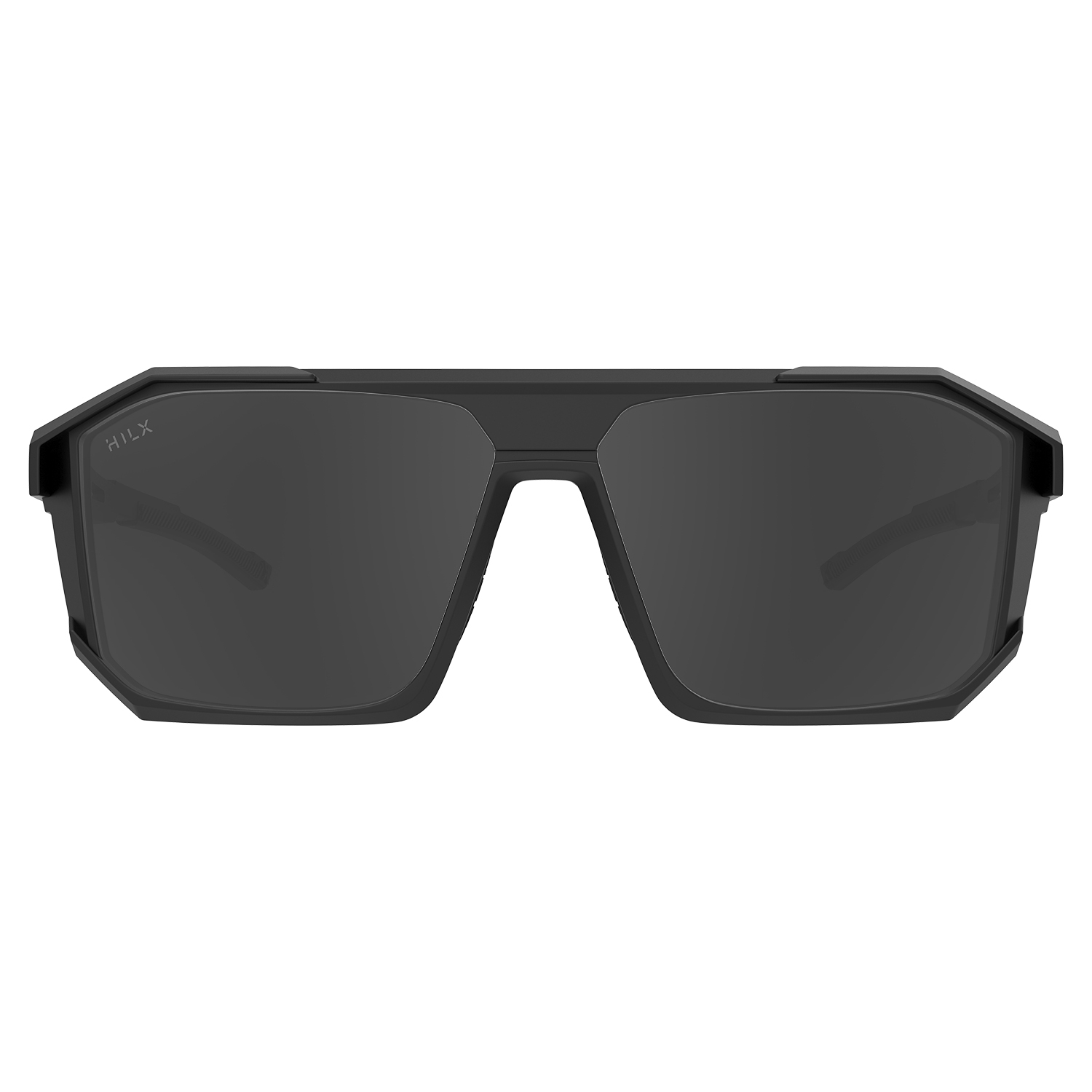 Купить HILX Juggernaut / Matt Solid Black / Black Polarized Lens 7ft.ru в интернет магазине Семь Футов