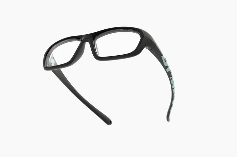 Купить Спортивные очки с диоптриями Demetz Softness R / Black / Light Mint Colorless Cat.0, softness514953 7ft.ru в интернет магазине Семь Футов