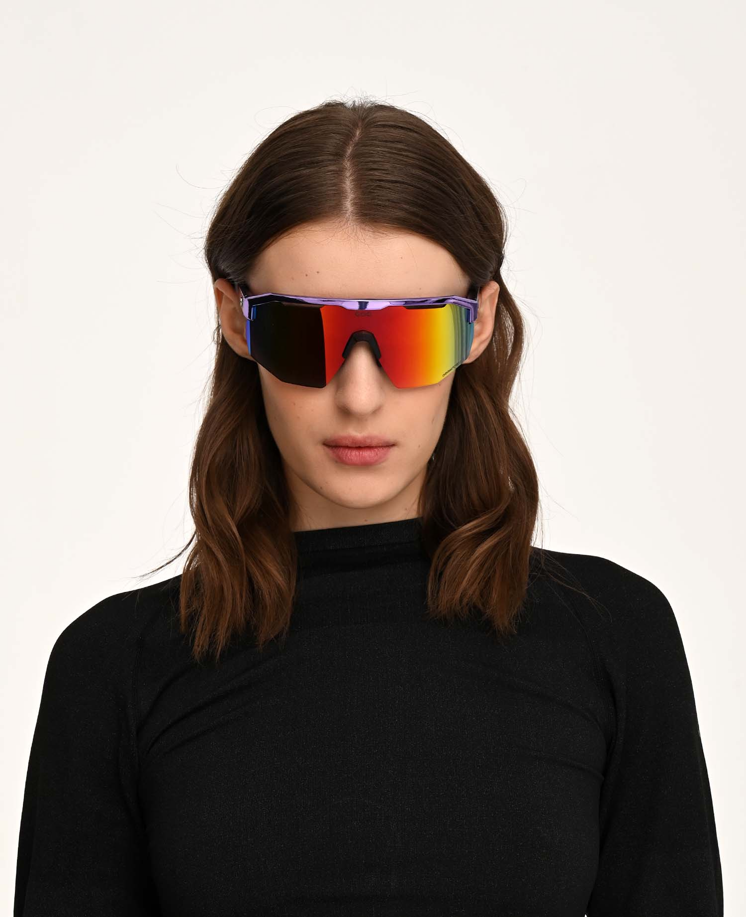 Купить Спортивные очки GOG Argo C / Metallic Purple/Black / Photochromic Reflex Red, e507-6c 7ft.ru в интернет магазине Семь Футов