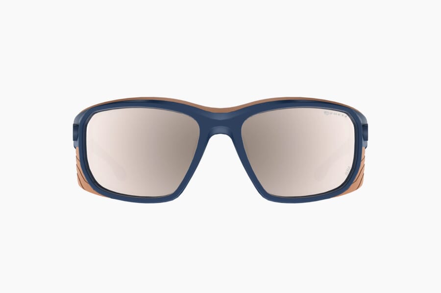 Купить Спортивные очки Demetz Piment 2.0 / Blue Matt / Brown Matt Brown With Silver Mirror Cat.4, piment205465bd57 7ft.ru в интернет магазине Семь Футов