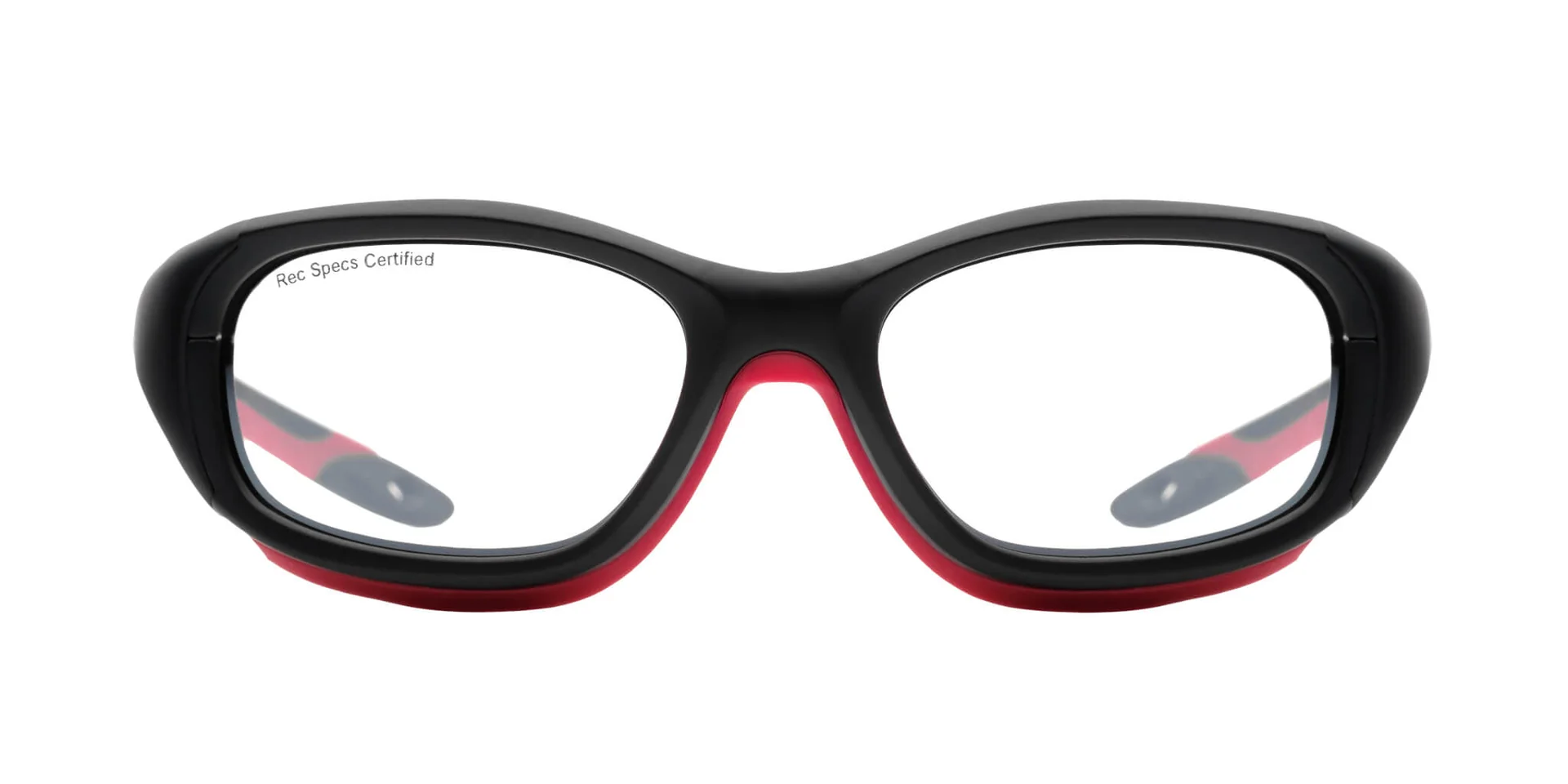 Купить Спортивные очки с диоптриями Rec Specs / Slam / Matte Black / Red / для детей до 10 лет, slam mbrd4917135csf 7ft.ru в интернет магазине Семь Футов