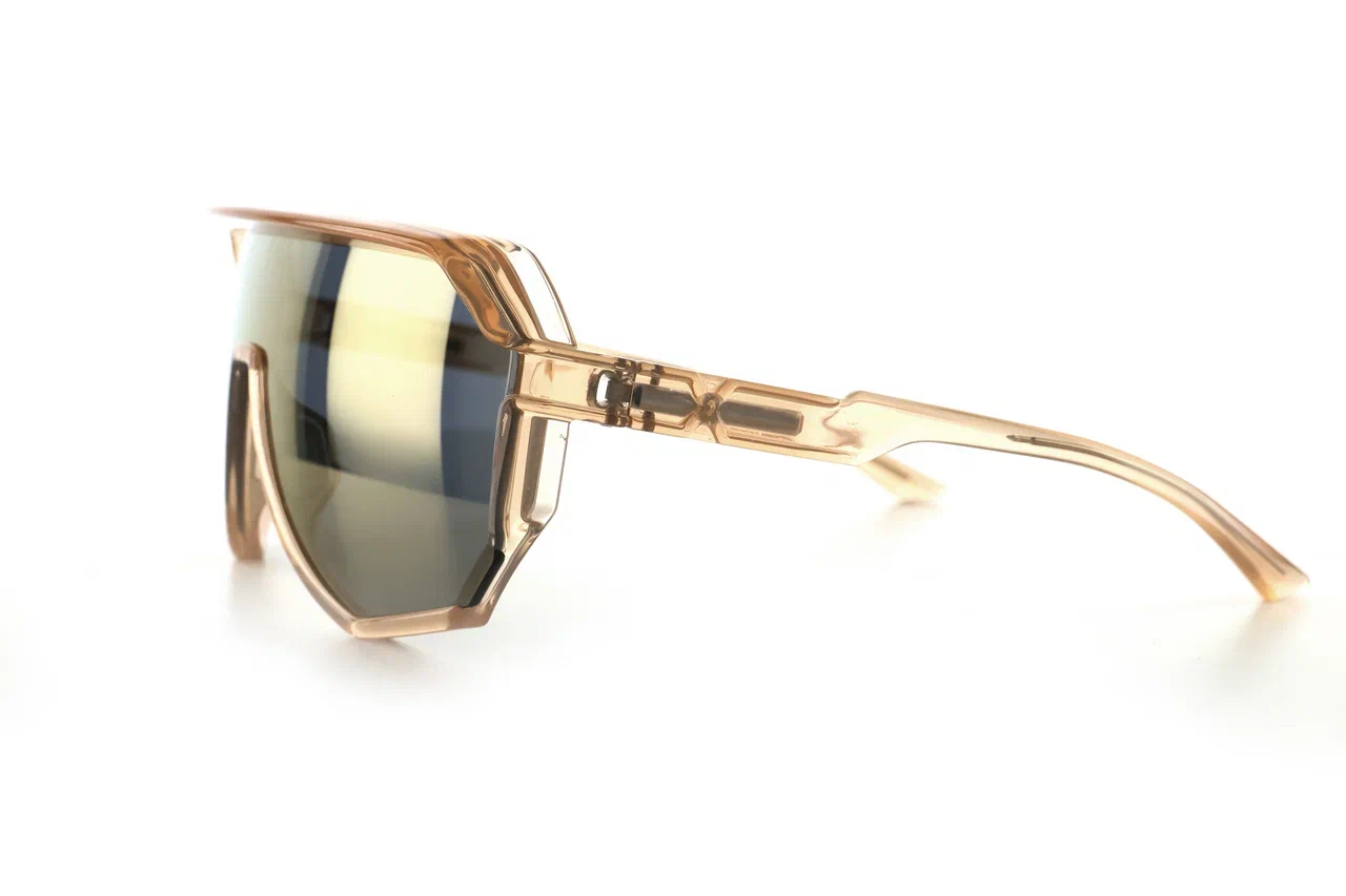 Купить Спортивные очки HILX Newblood Shiny Crystal Orange / Gold Mirror Lens, hnb00607-nbgd3 7ft.ru в интернет магазине Семь Футов