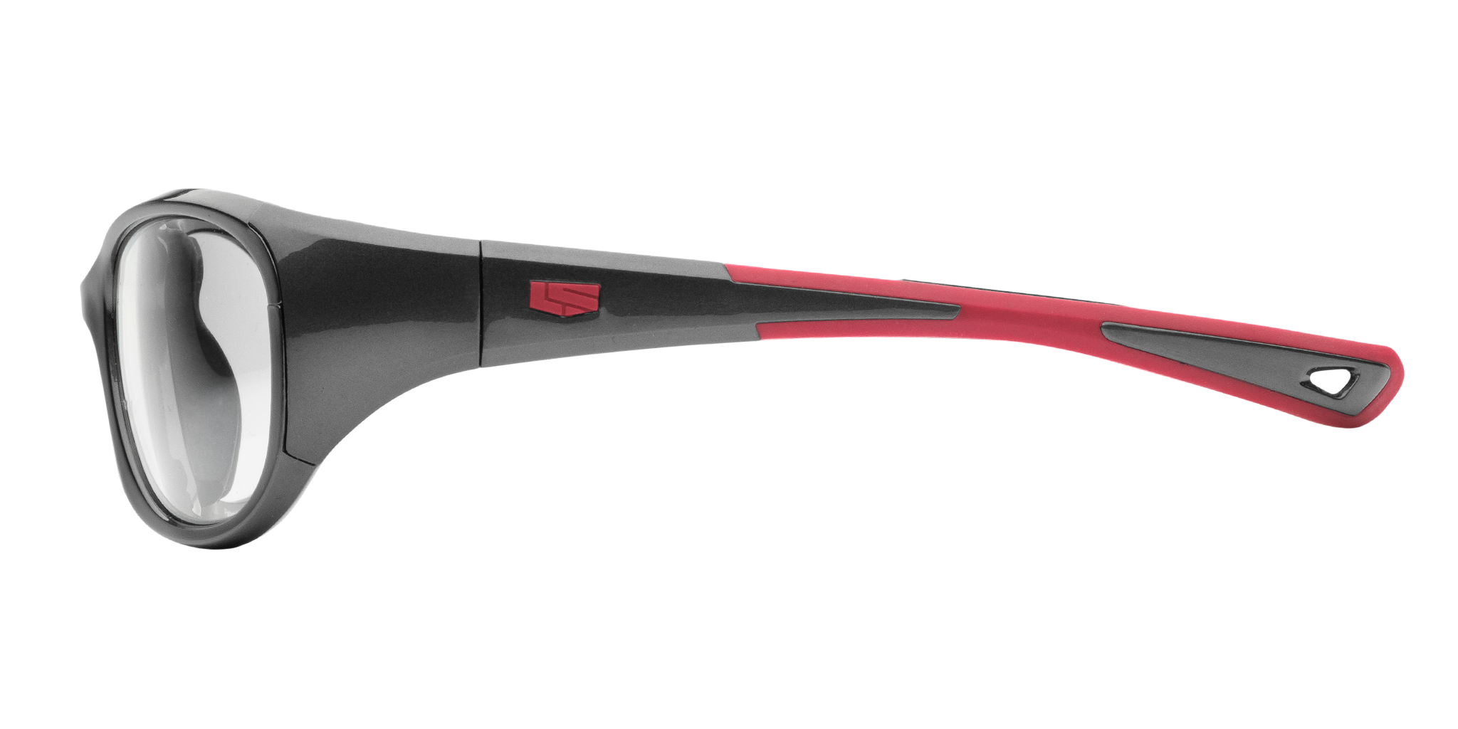 Купить Спортивные очки с диоптриями Rec Specs / Challenger / Shiny Gun Metal Red, chlngrsgrd6019135csf 7ft.ru в интернет магазине Семь Футов