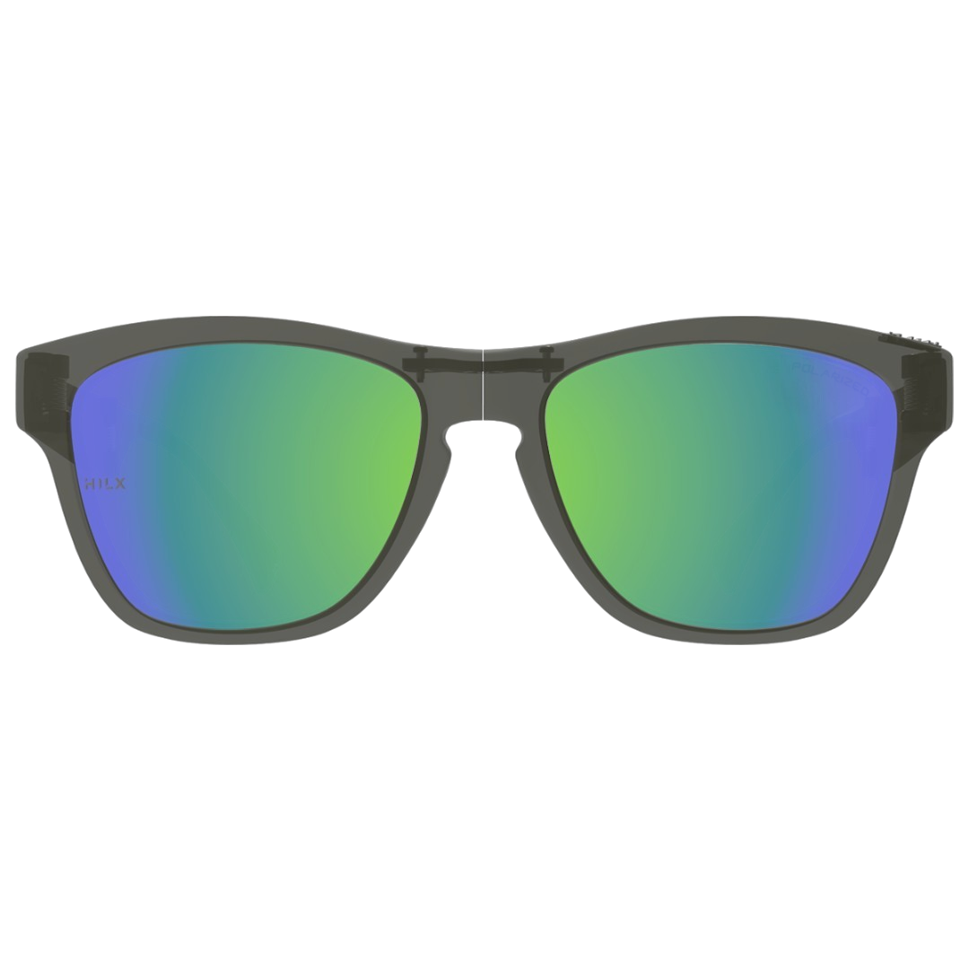 Купить Спортивные очки HILX Unfold / Matt Grey / Green Lens, huf01603-ufgn2 7ft.ru в интернет магазине Семь Футов