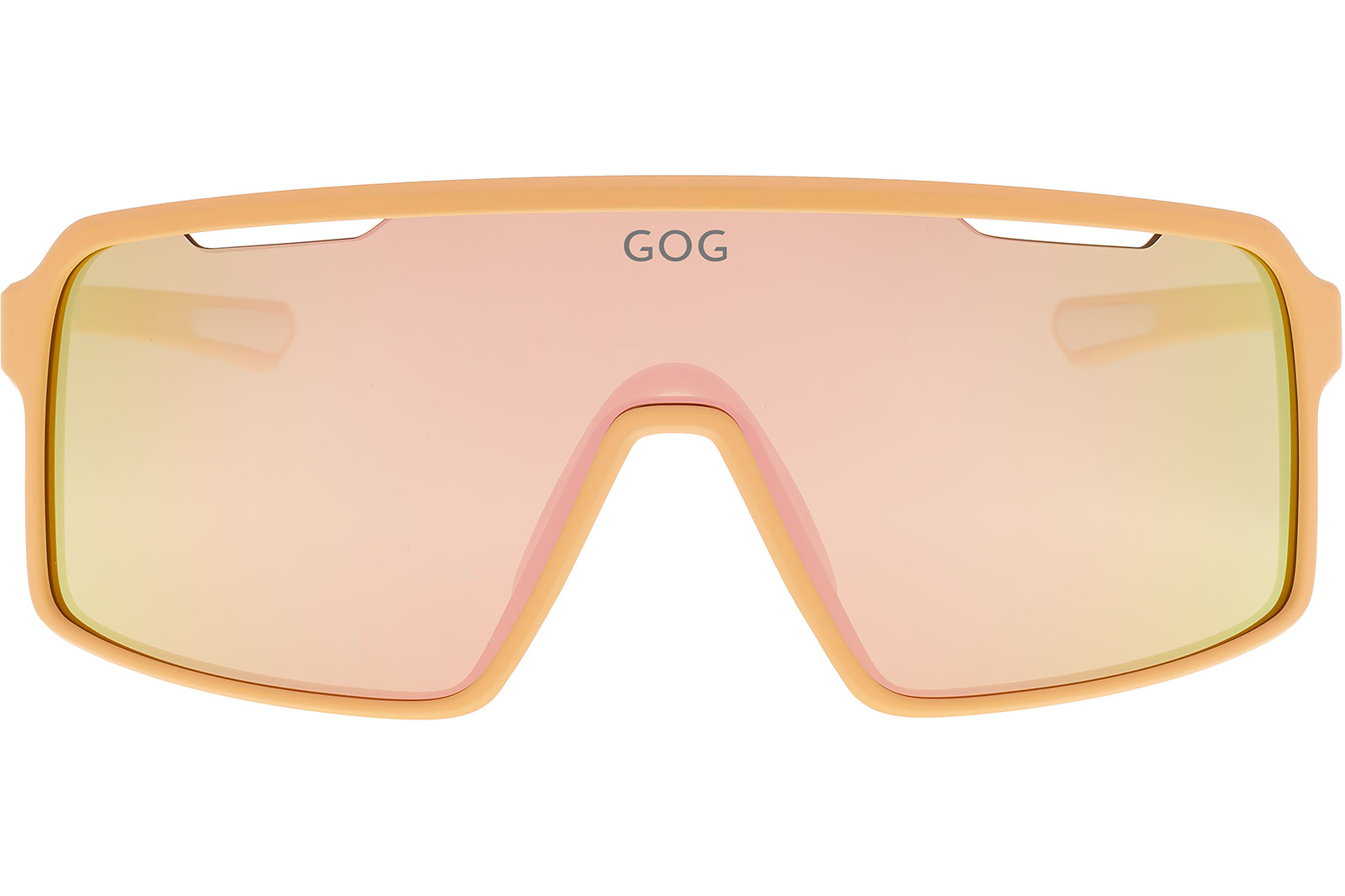Купить Спортивные очки GOG Enki / Matt Orange/White / Reflex Rose-Gold, e685-2 7ft.ru в интернет магазине Семь Футов