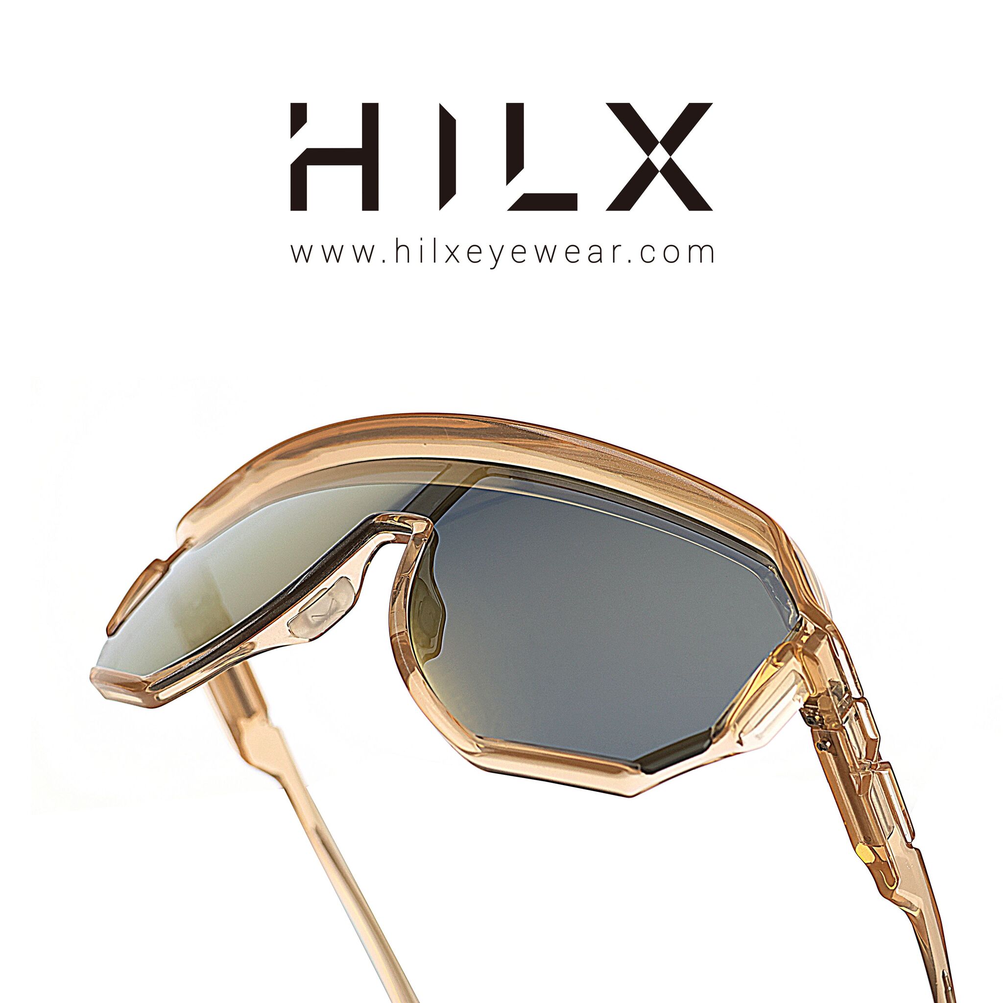 Купить Спортивные очки HILX Newblood Shiny Crystal Orange / Gold Mirror Lens, hnb00607-nbgd3 7ft.ru в интернет магазине Семь Футов