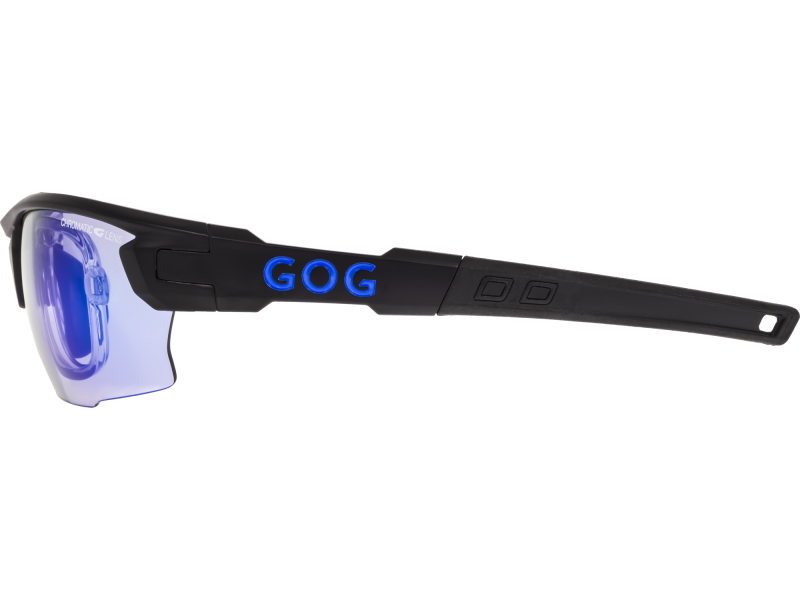 Купить Спортивные очки GOG Steno C / Matt Black / Photochromic Blue Lens, e544-1cr 7ft.ru в интернет магазине Семь Футов