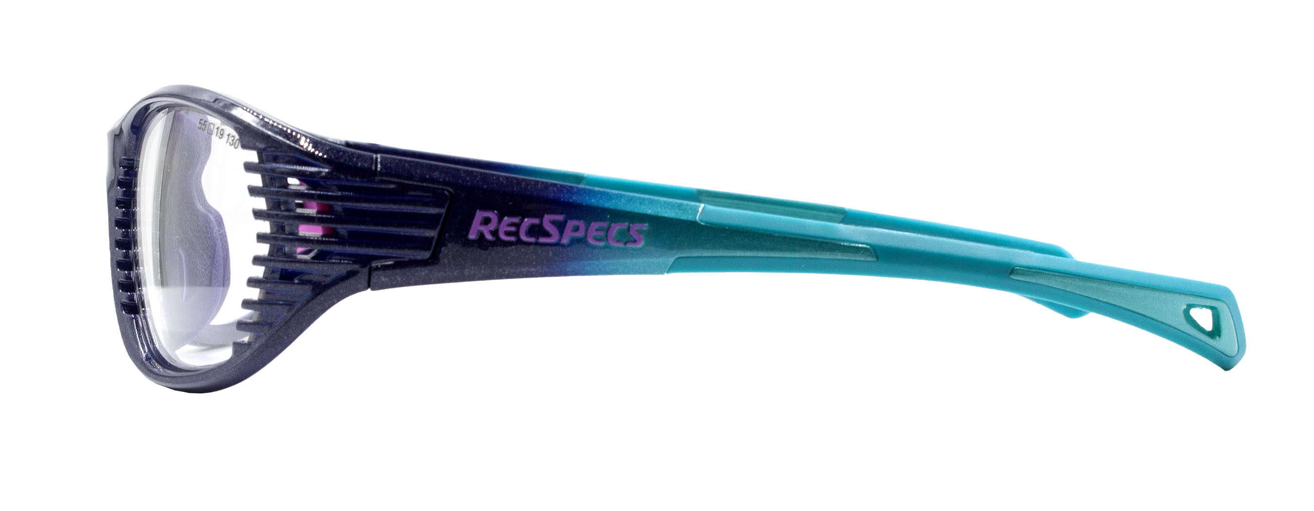 Купить Спортивные очки с диоптриями Rec Specs / Ma-1 / Metallic Purple Teal Fade, ma-1 mptf5519130c 7ft.ru в интернет магазине Семь Футов