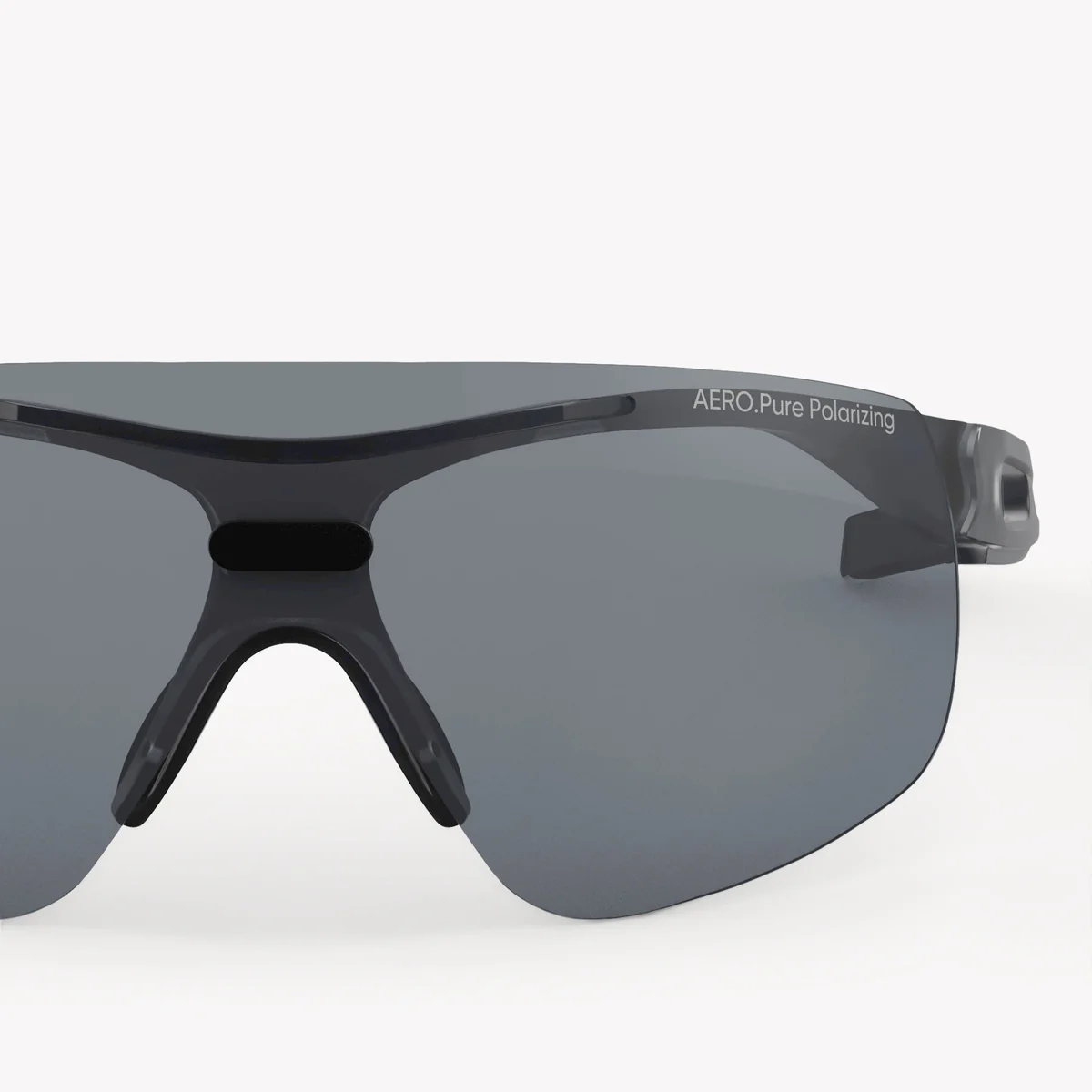 Купить Спортивные очки Siols / AERO.Pure / Polarized Grey Lens / Smoke, 49627-469 7ft.ru в интернет магазине Семь Футов