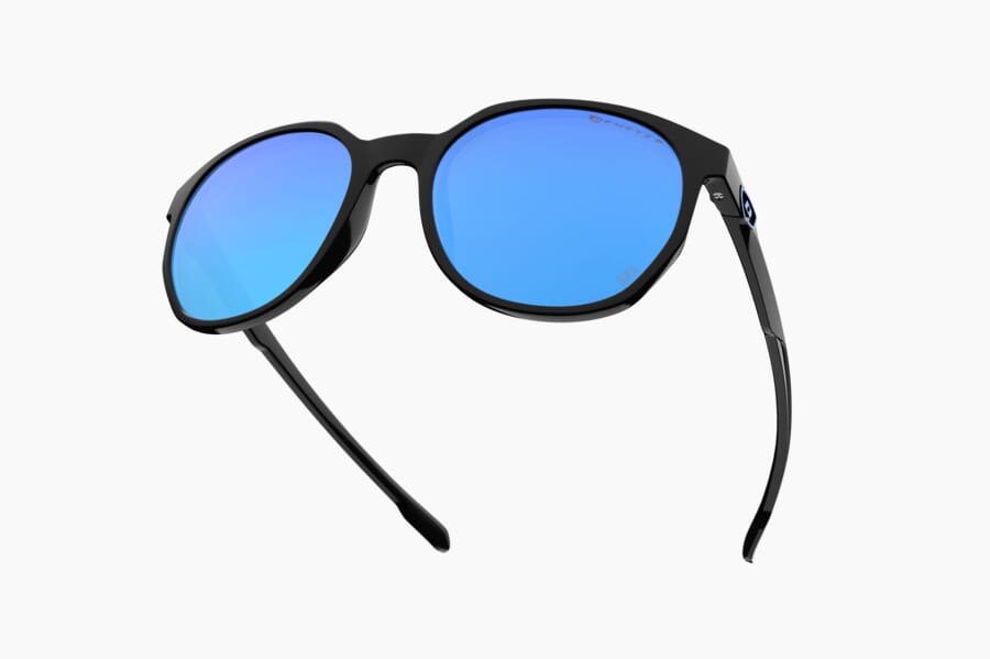 Купить Спортивные очки Demetz Advance / Black Grey Polarized with Blue Mirror Cat.3, advance01sf52 7ft.ru в интернет магазине Семь Футов