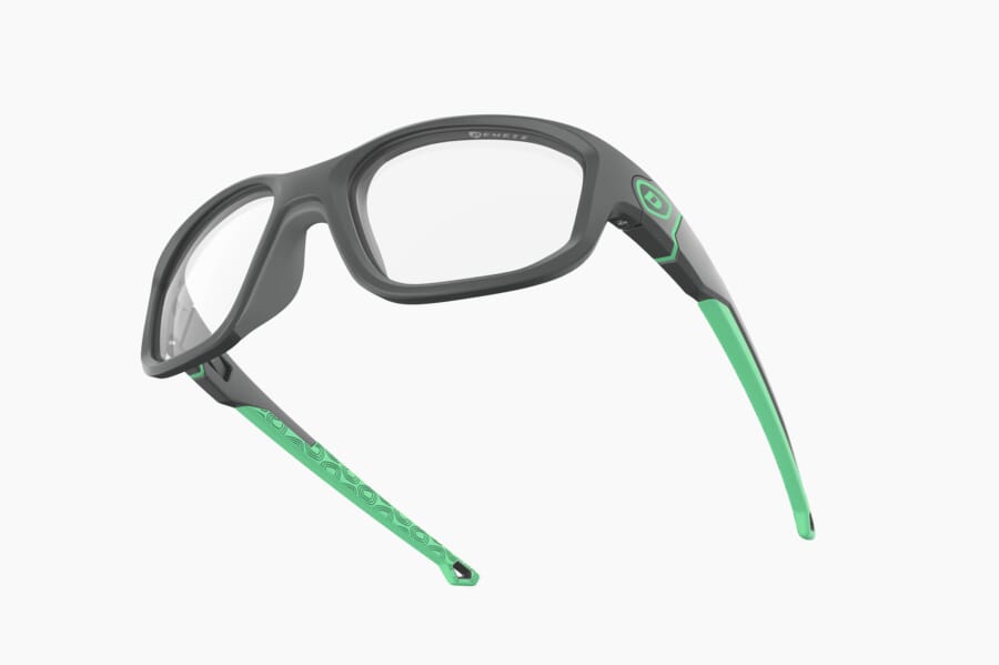 Купить Спортивные очки с диоптриями Demetz Puntaco / Matt Grey / Matt Light Green V. Colourless cat. 0, puntaco788559 7ft.ru в интернет магазине Семь Футов