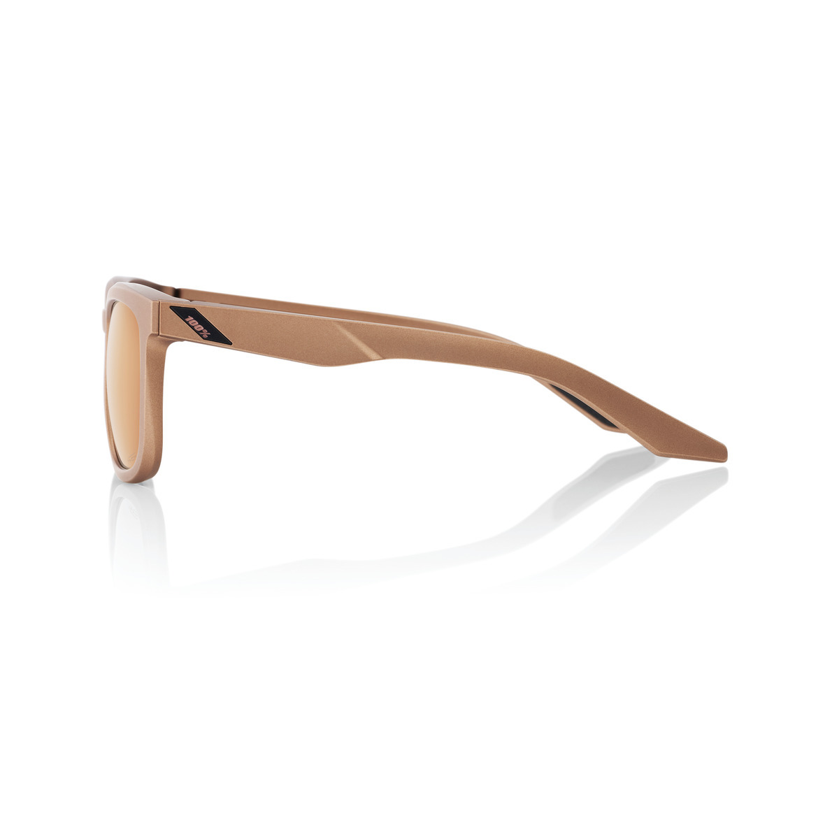 Купить Спортивные очки 100% HUDSON - Matte Copper Chromium - HiPER Copper Mirror Lens, 60027-00008 7ft.ru в интернет магазине Семь Футов