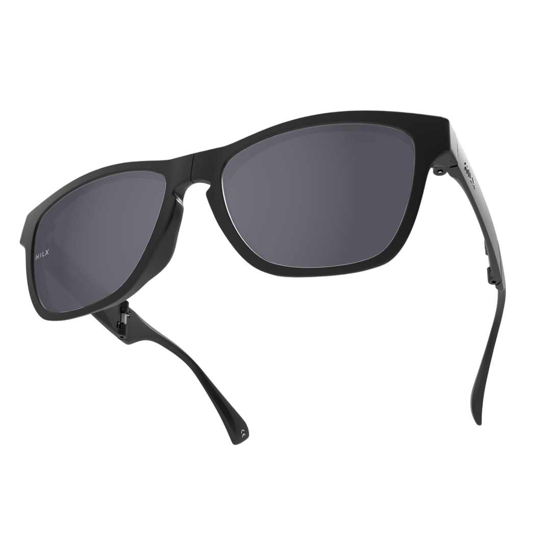 Купить Спортивные очки HILX Unfold / Matt Carbon Black / Black Lens, huf01601-ufbk3 7ft.ru в интернет магазине Семь Футов